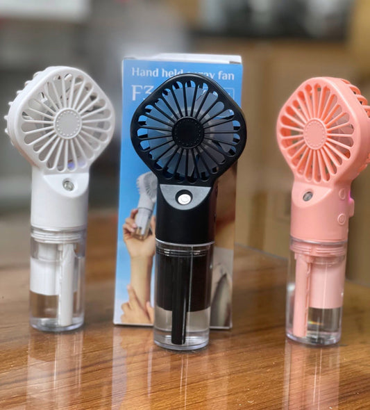 F3 Hand Held Spray Fan