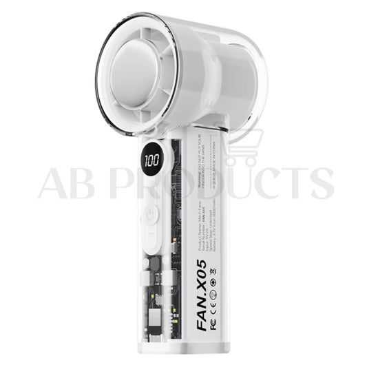 X05 High Speed Cooling Fan (3000 mAh Battery)