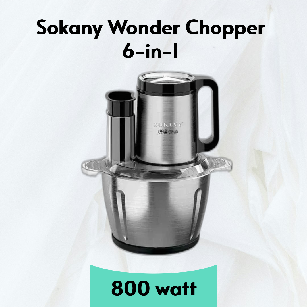 SOKANY WONDER CHOPPER 6in1