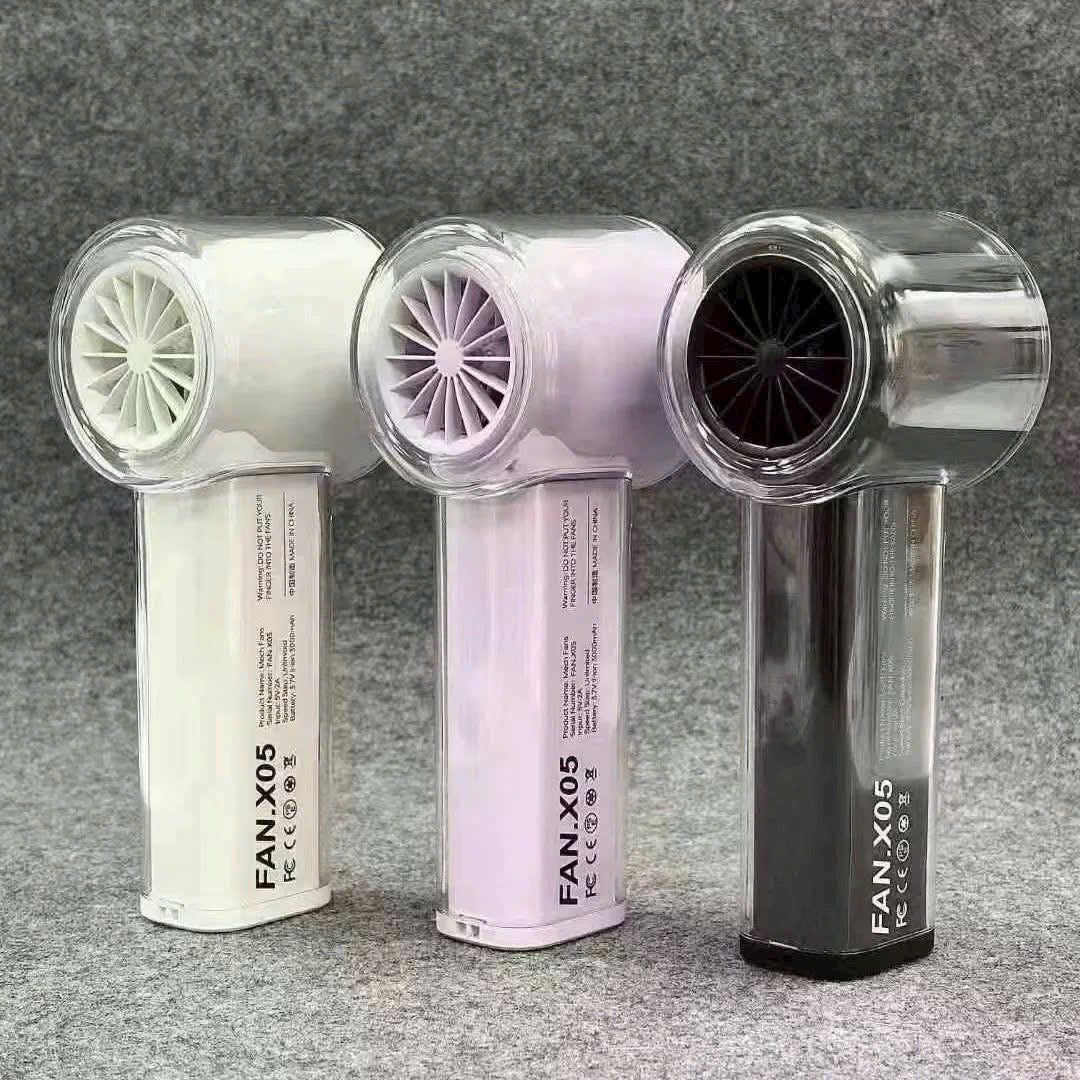 X05 High Speed Cooling Fan (3000 mAh Battery)