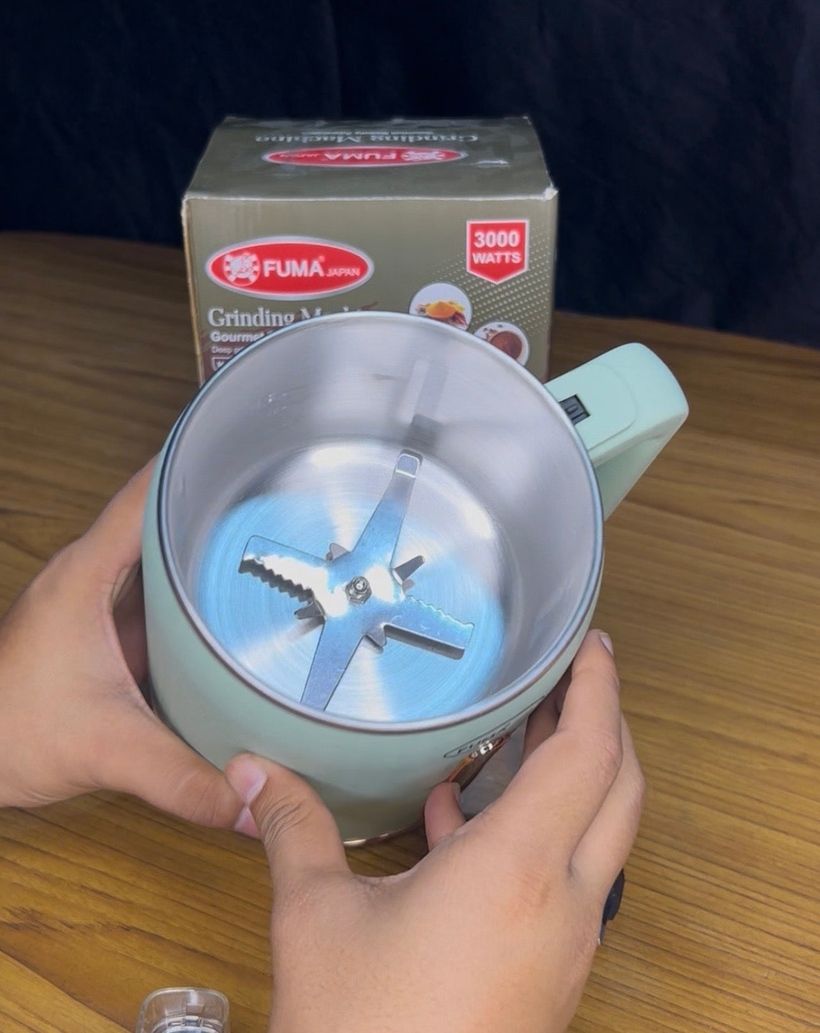 Fuma Japan Grinder Machine 3000 WATT
