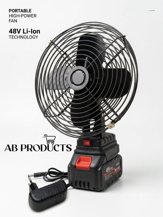 Mini Charging Fan (Single Battery 12000 mAh)