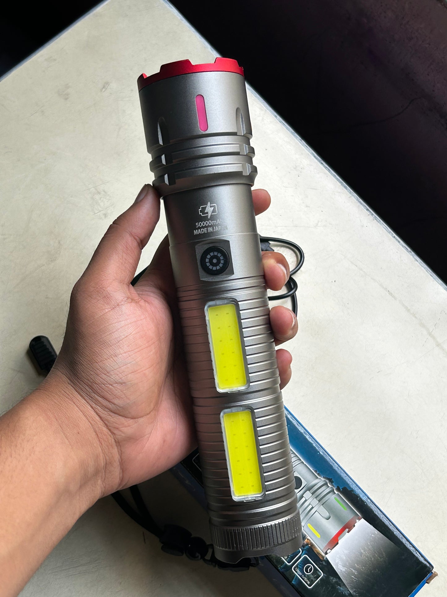 XO3 Torch Light + PowerBank (50000 mAh)