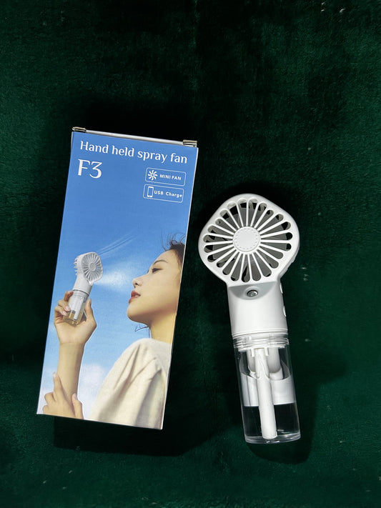 F3 Hand Held Spray Fan