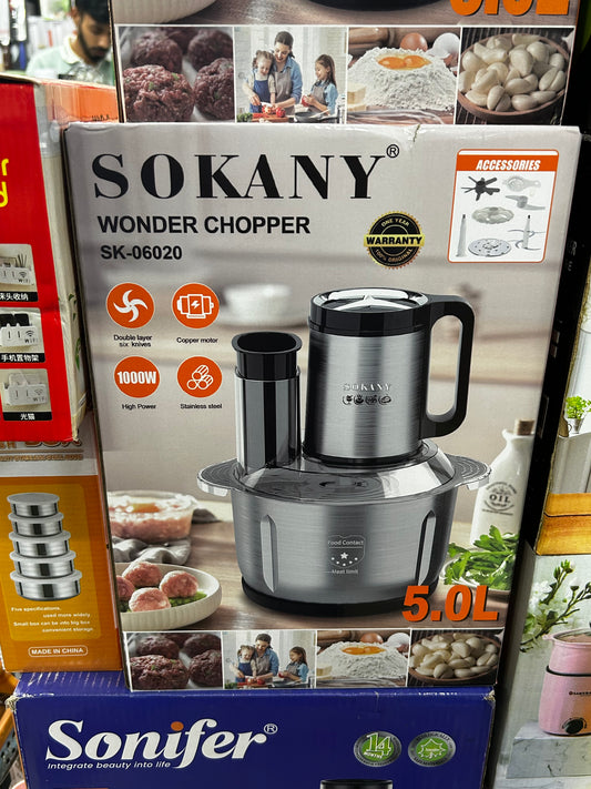 SOKANY WONDER CHOPPER 6in1