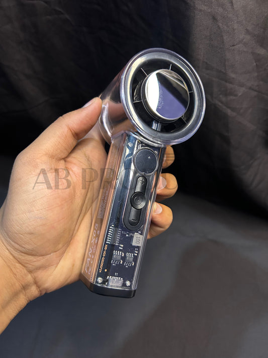 X05 High Speed Cooling Fan (3000 mAh Battery)