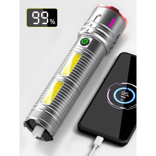 XO3 Torch Light + PowerBank (50000 mAh)