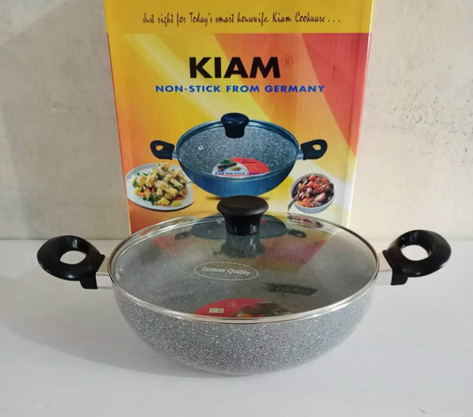 Kiam Non Stick Korai With Lid