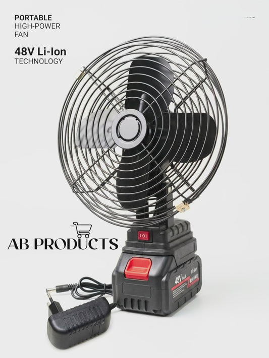 Mini Charging Fan (Single Battery 12000 mAh)